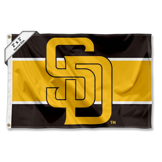 WinCraft San Diego Padres 2x3 Foot Small Flag