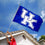 College Flags & Banners Co. Kentucky Wildcats New UK and USA Flag 3x5 Set