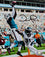 DeVante Parker Autographed Miami Dolphins 8x10 TD Catch Photo - JSA W Auth Black