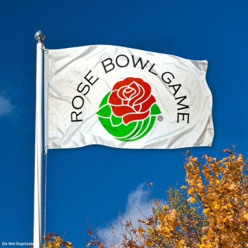 Rose Bowl Logo Flag Large 3x5