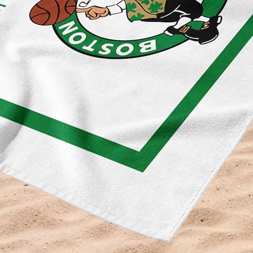 Northwest NBA Boston Celtics NBA Champions 2024 Beach Towel, 30" x 60", Lucky