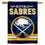 WinCraft Buffalo Sabres Double Sided Banner House Flag