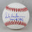 Rickey Henderson Autographed Rawlings OML Baseball w/Man of Steal -JSA Auth