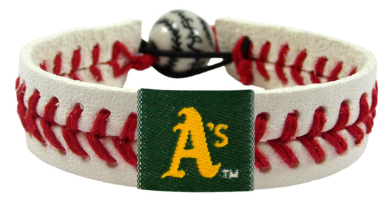 Oakland Athletics Bracelet Classic Baseball CO