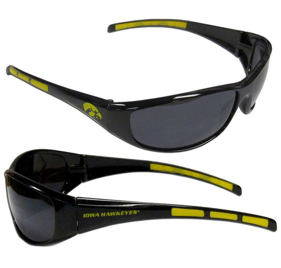 Iowa Hawkeyes Sunglasses - Wrap (CDG)