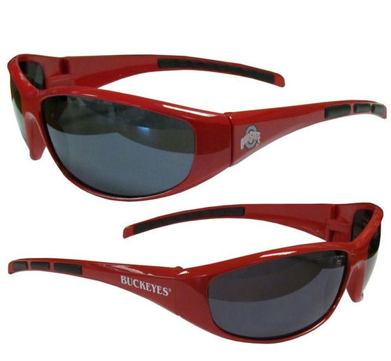 Ohio State Buckeyes Sunglasses - Wrap (CDG)