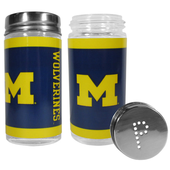 Michigan Wolverines Salt and Pepper Shakers Tailgater