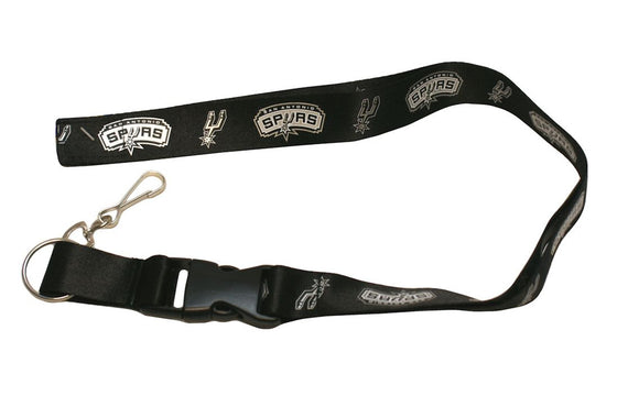 San Antonio Spurs Lanyard - Breakaway with Key Ring