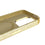 Los Angeles Chargers Historic Collection Linen Bling Phone Case for Apple iPhone-4