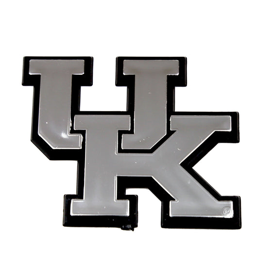 Kentucky Wildcats Molded Chrome Plastic Emblem