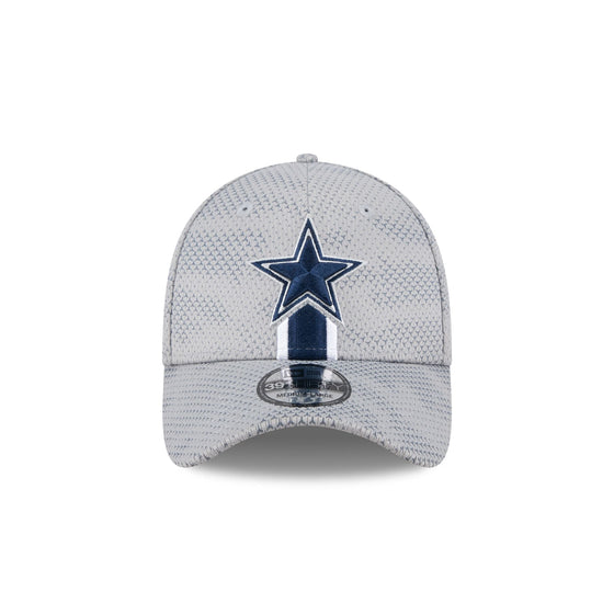 2024 Sideline Gray 9FORTY Stretch Snap Hat - Dallas Cowboys