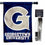 College Flags & Banners Co. Georgetown Hoyas House Flag with Flag Pole Set