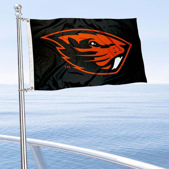 College Flags & Banners Co. Oregon State Beavers Boat and Nautical Flag