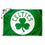 WinCraft Boston Celtics Boat Marine and Golf Cart Flag