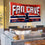 Illinois Fighting Illini Fan Man Cave Banner Flag