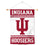 College Flags & Banners Co. Indiana Hoosiers Window Wall Banner Hanging Flag with Suction Cup