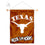 College Flags & Banners Co. Texas Longhorns Hook Em Banner for Windows Doors and Walls