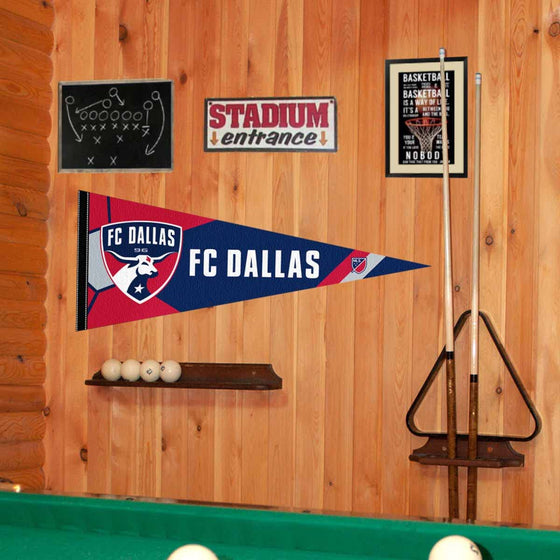 WinCraft FC Dallas Pennant Flag Banner