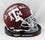 Johnny Manziel Signed A&M Maroon Schutt Mini Helmet w/ 2 Insc- JSA W Auth *Right