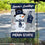 Penn State Nittany Lions Holiday Winter Snow Garden Banner Flag