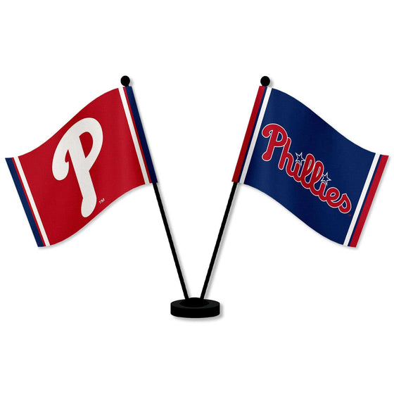 WinCraft Philadelphia Phillies Desk and Table Top Flags