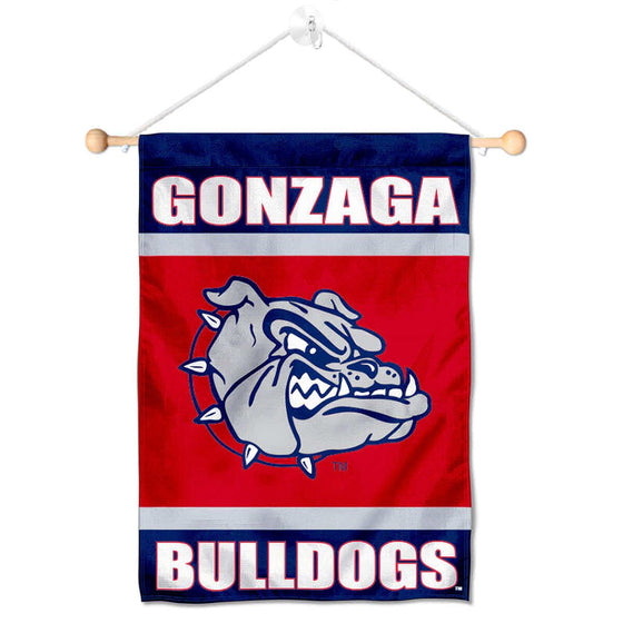 Gonzaga Bulldogs Banner for Windows Doors and Walls