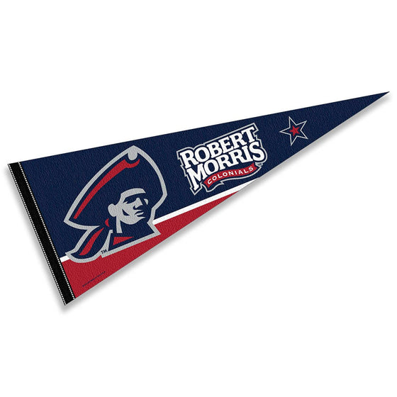 College Flags & Banners Co. Robert Morris Colonials Full Size Pennant Flag