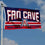 Arizona Wildcats Fan Man Cave Banner Flag