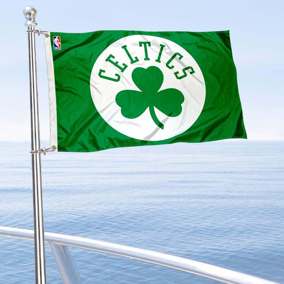 WinCraft Boston Celtics Boat Marine and Golf Cart Flag