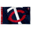 WinCraft Minnesota Twins Printed Header Flag 3x5 Banner