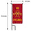 College Flags & Banners Co. Iowa State Cyclones Mini Garden and Flower Pot Flag Topper