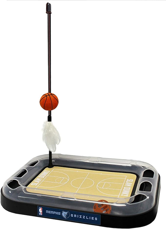 Memphis Grizzlies Basketball Cat Scratcher Toy