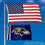 WinCraft Baltimore Ravens 2x3 Feet Flag