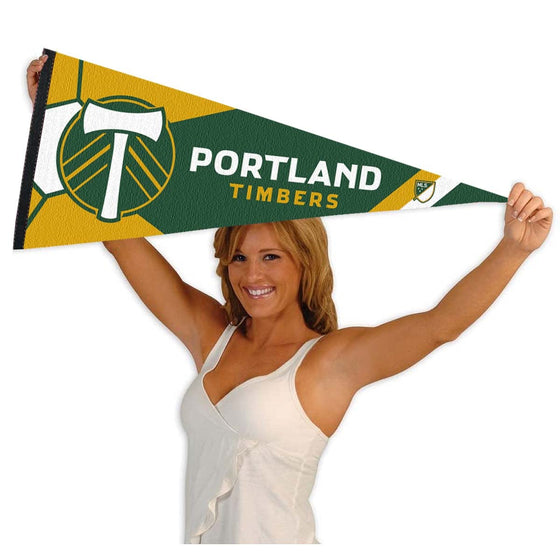 WinCraft Portland Timbers Pennant Flag Banner