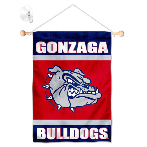 Gonzaga Bulldogs Banner for Windows Doors and Walls