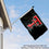 College Flags & Banners Co. Texas Tech Red Raiders Black 2x3 Foot Flag