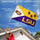 College Flags & Banners Co. Louisiana State LSU Tigers Acadian Flag with Pole and Bracket Kit