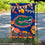 College Flags & Banners Co. Florida Gators Fall Leaves Football Season Garden Yard Flag