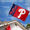 WinCraft Philadelphia Phillies Flag Pole and Bracket Set