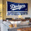 Los Angeles Dodgers 7 Time Champions Banner and Tapestry Wall Tack Pads