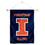 Illinois Fighting Illini Banner for Windows Doors and Walls