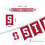 Stanford Cardinal Banner String Pennant Flags