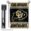 College Flags & Banners Co. Colorado Buffaloes Garden Flag with Stand Holder