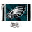 Philadelphia Eagles Logo Banner and Tapestry Wall Tack Pads