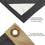 College Flags & Banners Co. Purdue Boilermakers Printed Header 3x5 Foot Banner Flag