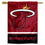 WinCraft Miami Heat Double Sided House Banner Flag