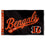 Cincinnati Bengals Script Logo Premium Flag