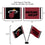 WinCraft Miami Heat Desk and Table Top Flags