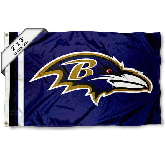 WinCraft Baltimore Ravens 2x3 Feet Flag