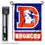 WinCraft Denver Broncos Throwback Garden Flag with Stand Holder